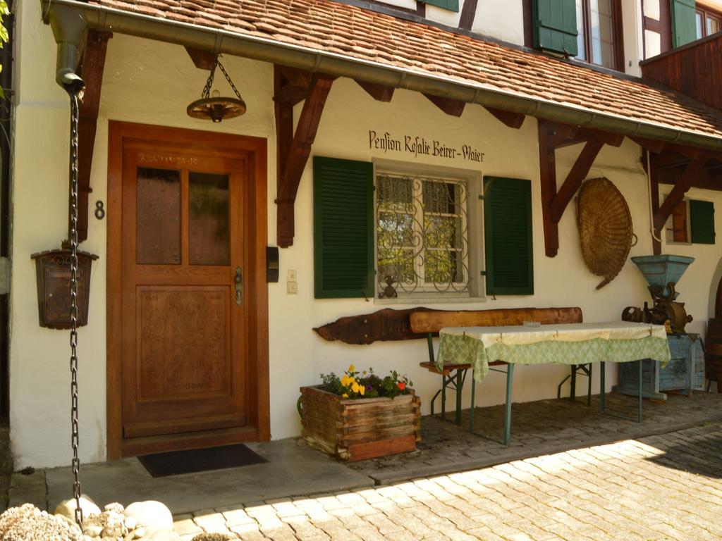 Zum Torkelhaus Hotel Sipplingen Exterior foto