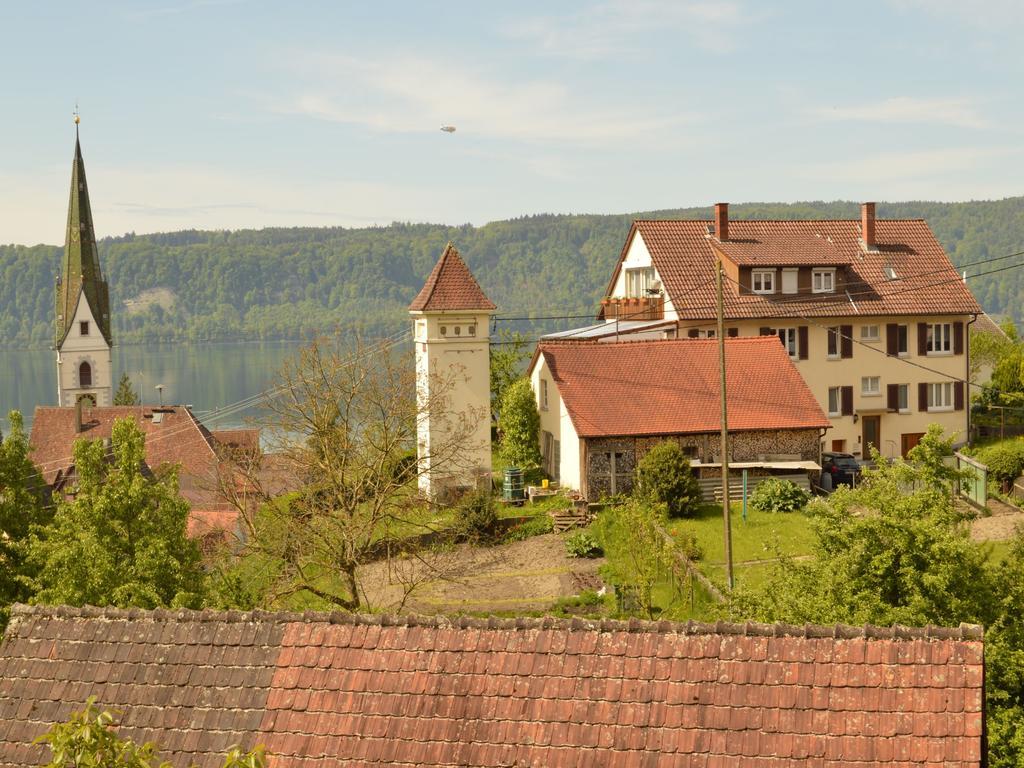 Zum Torkelhaus Hotel Sipplingen Exterior foto