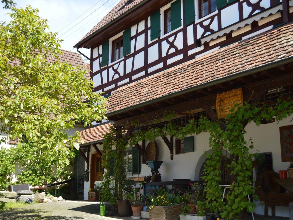 Zum Torkelhaus Hotel Sipplingen Exterior foto